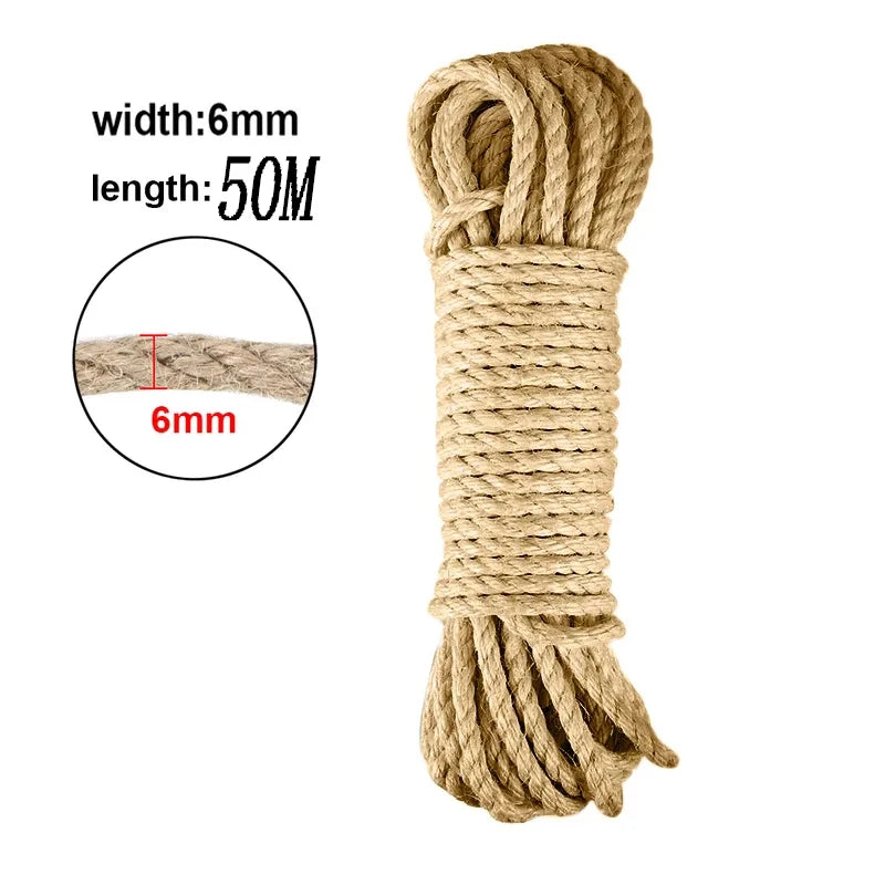 corde gratter chats texture naturelle fibres apparentes rustique marron clair jouet protéger meubles accessoris