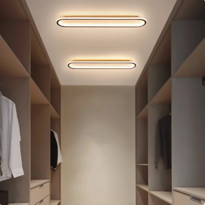 lampe led moderne ovale aluminium noir 40 60 80 cm blanc opaque autonomes