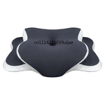 oreiller cervical ergonomique mousse mémoire forme soutien cou sommeil dos côté gris blanc