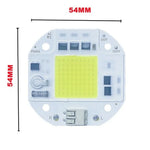 chip led cob 20w 30w 50w blanc blanc chaud connecteurs électriques circuits imprimés modernes