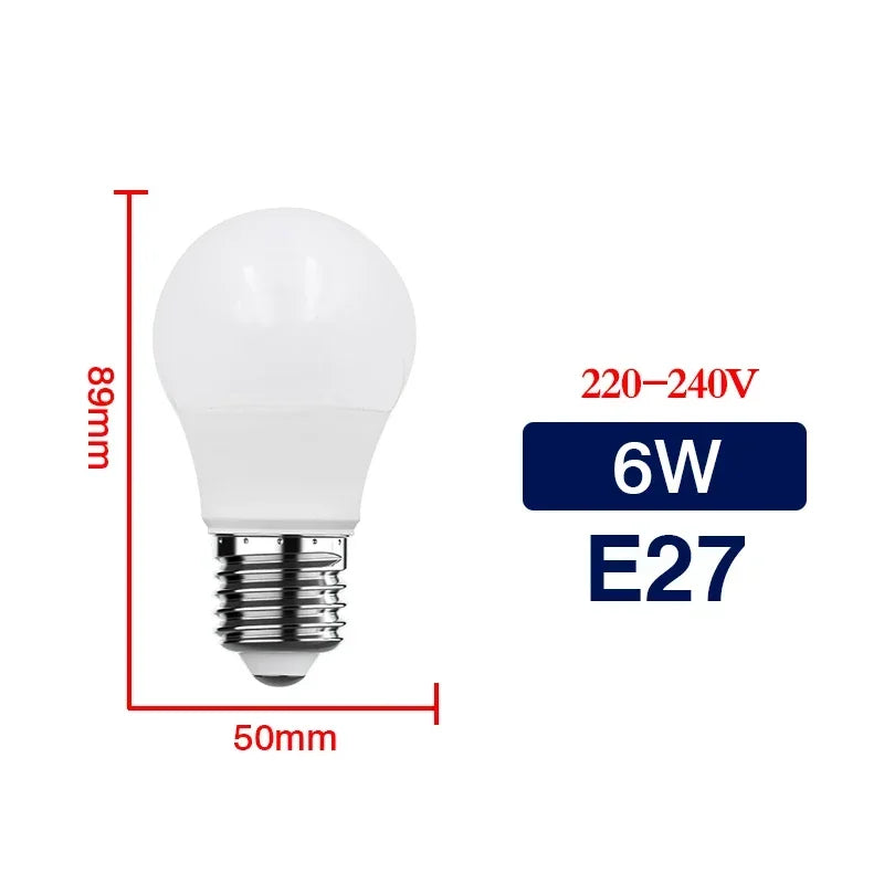 ampoule led blanche mate moderne base e27 e14 éclairage intérieur salon haute économie