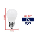 ampoule led blanche mate moderne base e27 e14 éclairage intérieur salon haute économie