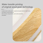 Lampe LED moderne grain bois blanc brun foncé éclairage quotidien 2000 82000 lumens 15