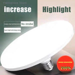 lampe led moderne blanc plat lisse intérieur 100w 150mm 120w 185mm 150w 220mm