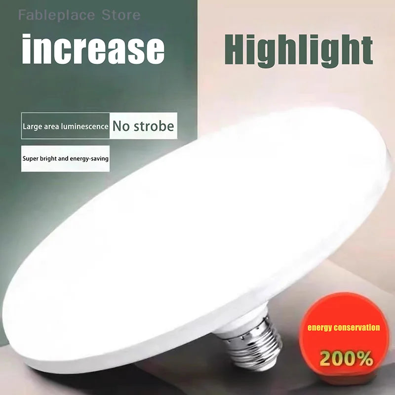 lampe led moderne blanc plat lisse intérieur 100w 150mm 120w 185mm 150w 220mm