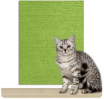 tapis anti griffes chats protection canapé auto adhésif 60x200cm gris beige moderne