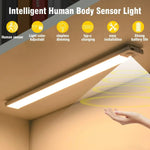lampe led sans fil détecteur mouvement rechargeable usb decoration chambre moderne minimaliste