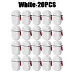 boîte savon moderne blanc rayures horizontales portable couvercleSizeMode: 7,5cmx11cmx4cmSizeMode: set 20 piècesSizeMode: