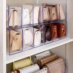 support rangement transparent moderne adhésif porte sacs porte livres cahiers notes armoire respectueux environnement