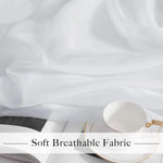 rideau moderne blanc transparent polyester 100% salon chambre
