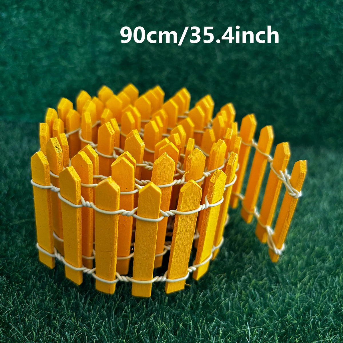 décoration jardin clôture miniature bois moderne lignes verticales simple opaque