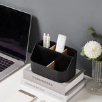 boîte rangement moderne noir blanc rose bleu respectueux environnement minimaliste multifonctionnelle