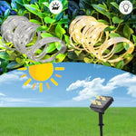 guirlande lumineuse led multicolore moderne extérieure solaire 32m 200leds ip65