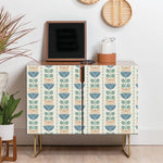papier peint vinyle fleurs stylisées moderne salon chambre enfant opaque