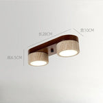lampe moderne marron clair texture naturelle éclairage led minimaliste chambre salon entrée étude