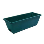 pots fleurs auto arrosants corde absorbante culture légumes intérieur base drainage moderne vert rouge