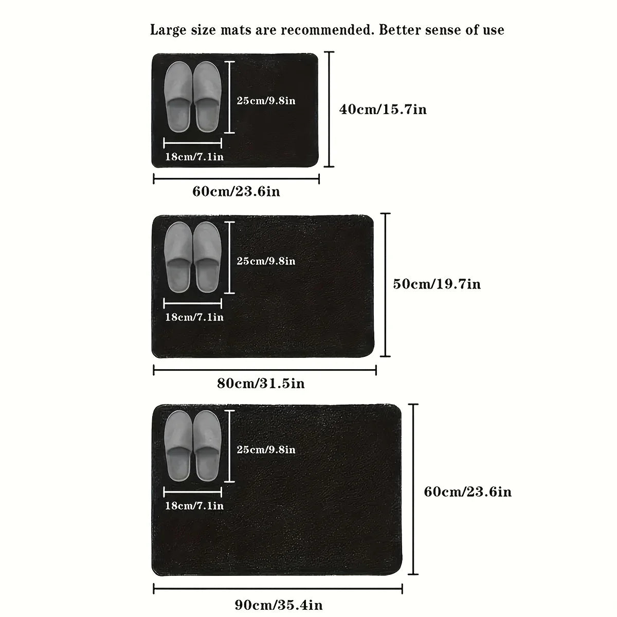 tapis sol antidérapant gris clair moderne salle bain entrée boue diatomée