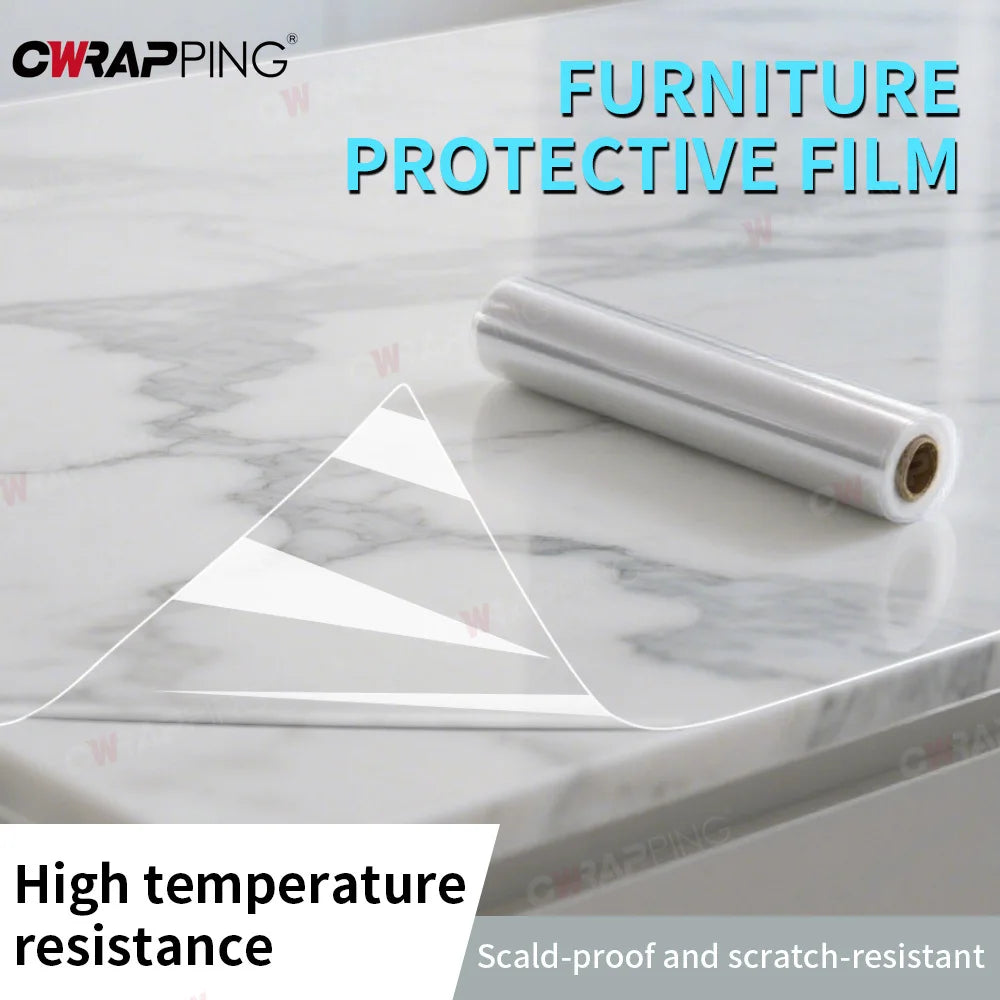 film protecteur transparent autocollant pvc moderne diy 50cm 150cm sans motif