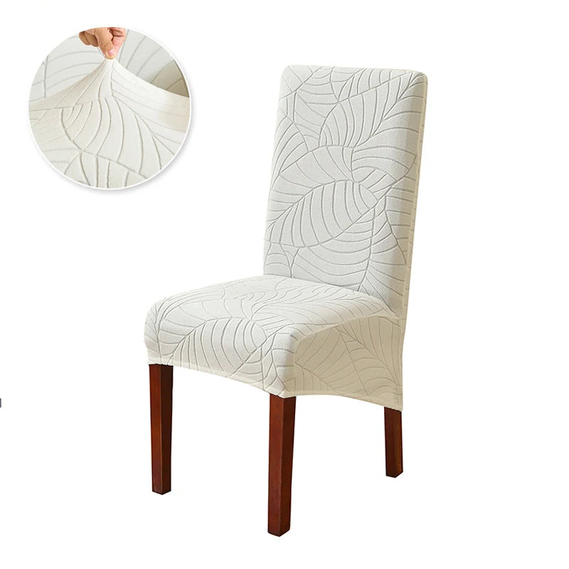 housse chaise mariage tissu carreaux beige moderne adhésif XL salon restaurant