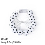 guirlande lumineuse sportive ballons football basketball leds festives chambre enfantsDecorationThèmeFeteAnniversaire