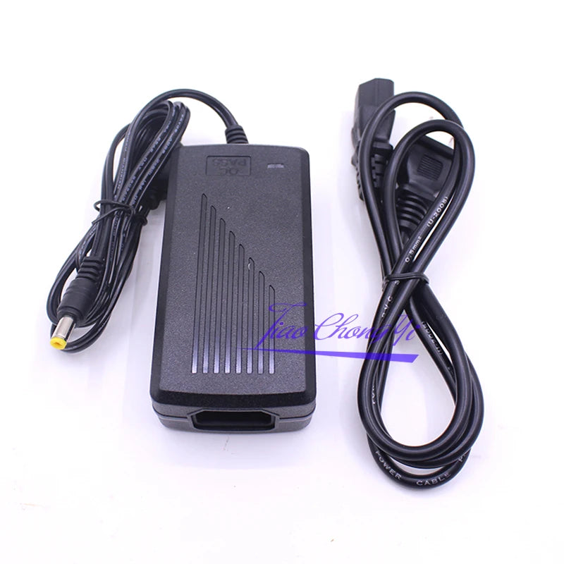 adaptateur secteur 12v 5a noir prise standard certification rohs ccc cqc 60w dc transformateur