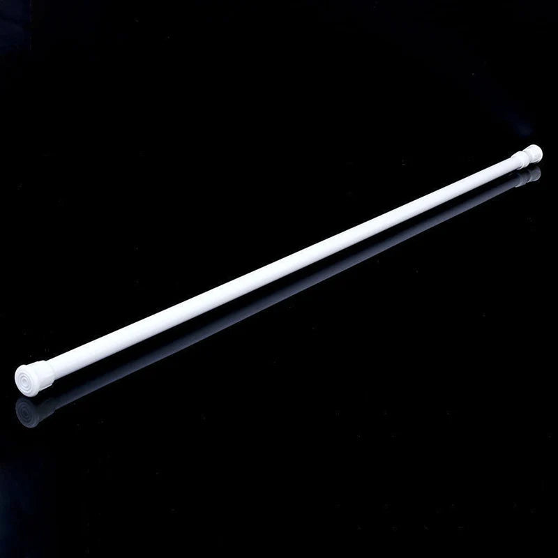 rideaux tringle métal réglable blanc moderne suspension garde robe cuisine 55cm 80cm
