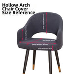 housses chaise moderne marron noir gris bleu rouge tissu carreaux extérieur accueil polyester