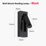 lampe murale moderne bras articulé bronze noir gris doré texturée chambre coucher