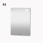 planche découper acier inoxydable double face facile nettoyer moderne portable qualité alimentaire