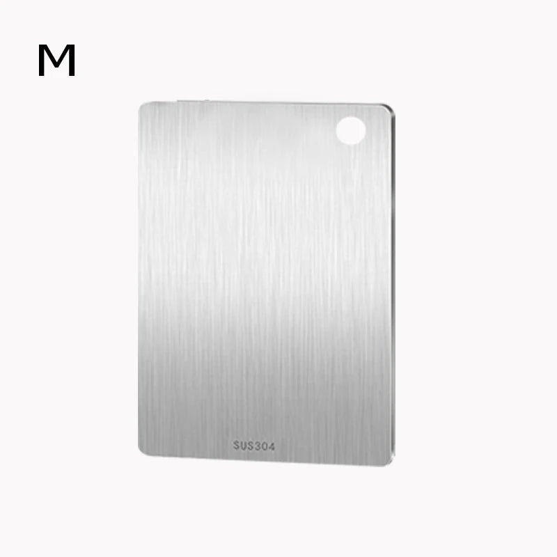 planche découper acier inoxydable double face facile nettoyer moderne portable qualité alimentaire