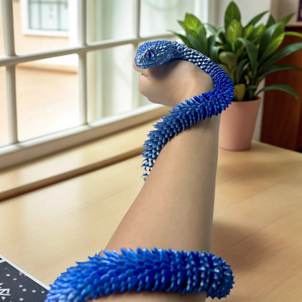 bracelet serpent bleu violet vert créatif opacité adhésif jeunesse collection plastique