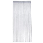 rideau franges strass dorés orange violet blanc moderne élégant mariage anniversaire fête