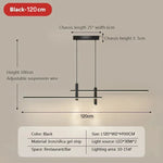 lampe suspendue rectangulaire moderne aluminium noir or salon cuisine table manger
