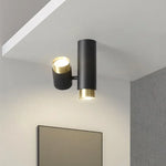 Spot LED moderne réglable argent noir blanc doré monté surface chambre cuisine salle manger