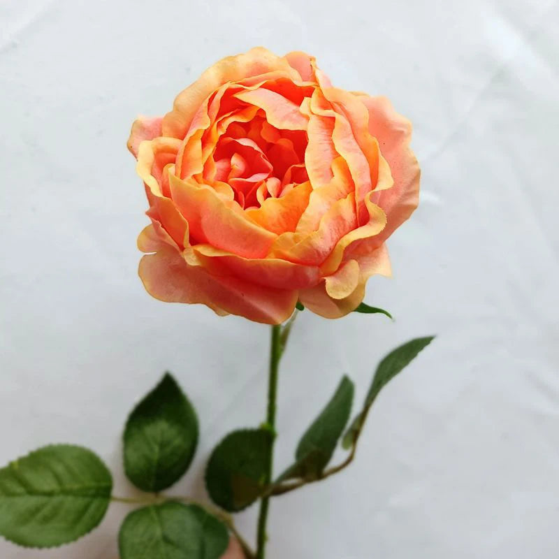 fleurs artificielles pivoine rose clair douces ondulées mariage anniversaire intérieur decoration