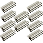 clips magnétiques rideaux argentés modernes empêchent infiltration lumineuse sans perçage fixes occultants chambre