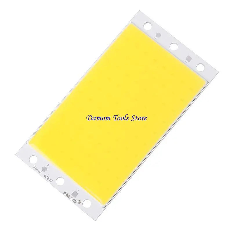 plaque led jaune gris moderne 94x50mm 12v lumineuse haute qualité