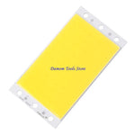 plaque led jaune gris moderne 94x50mm 12v lumineuse haute qualité