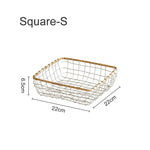 paniers rangement bambou métal blanc beige modernes rustiques