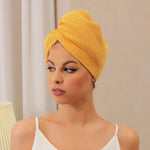 serviette bain polyester gris bleu rose jaune moderne absorbante machine boutons