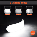 lampe torche frontale rechargeable modes éclairage camping pêche cyclisme urgence 5000mah USB Type