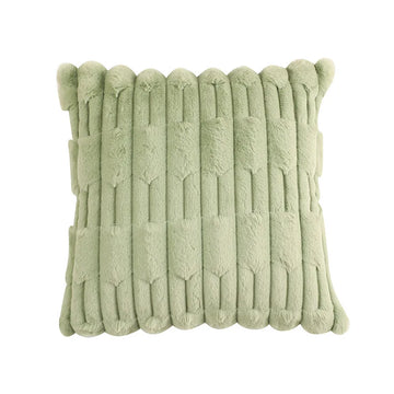 housse coussin velours orange moderne franges tissu polyester coton carré décoration intérieur voiture 30x50cm