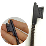 cable flexible bleu noir spirale clips modernes voiture toit ouvrant remplacement spare part auto