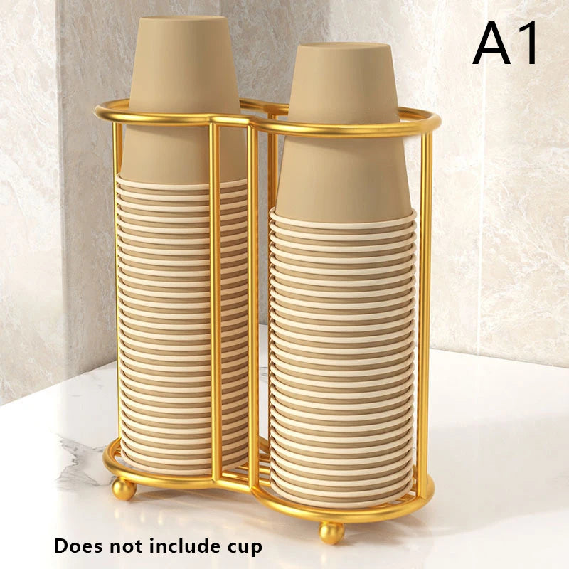 support tasses moderne or noir beige vert roulettes multifonctionnel tasses moderne multifonctionnel