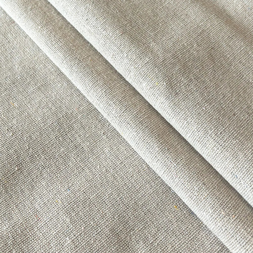 tissu crème texturé rustique patchwork quilting décoration table événementalité naturelle