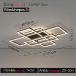 luminaire suspendu moderne blanc noir géométrique effet béton ampoules led dimmable