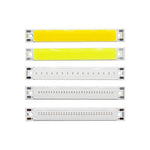 plaque led 60mm 50mm 3w blanc jaune moderne technologie lisse opaque sans fixation
