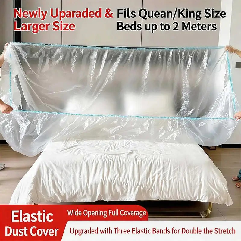 housse protection meuble transparente jetable imperméable grande taille simple fonctionnelle