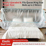 housse protection meuble transparente jetable imperméable grande taille simple fonctionnelle