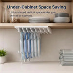 rangements couvercles blancs moderne pratique compartiments fixation murale plastiquereuse multiple